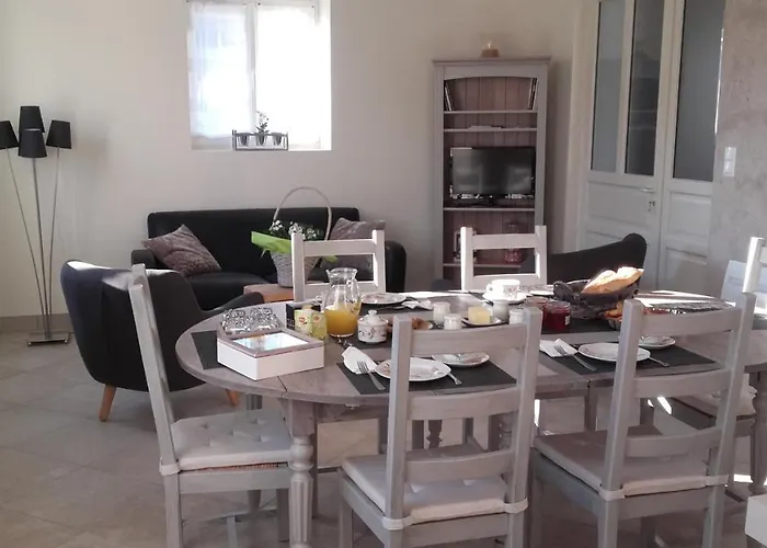 L'hébergerie 3* Epoye